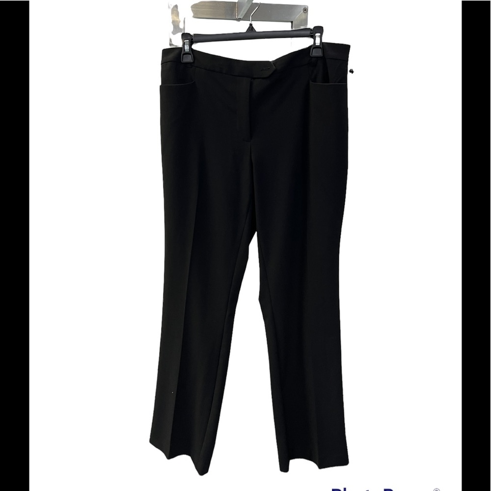 Calvin Klein Black Princeton Slim Dress Pants
Size 6